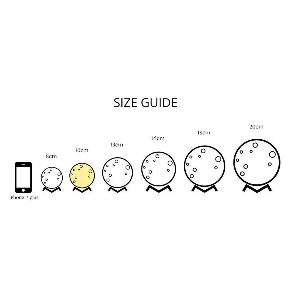 Anniversary Gifts Personalized Moon Photo Lamp Shades Custom Picture Light & Engraving Custom 3D Print Luna Light Painting Light - MyFaceSocksUK