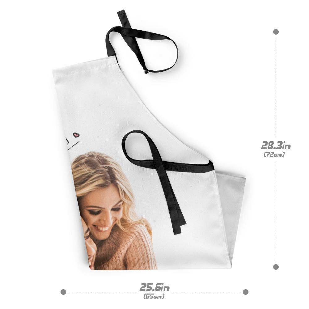Customized Kitchen Apron Designs