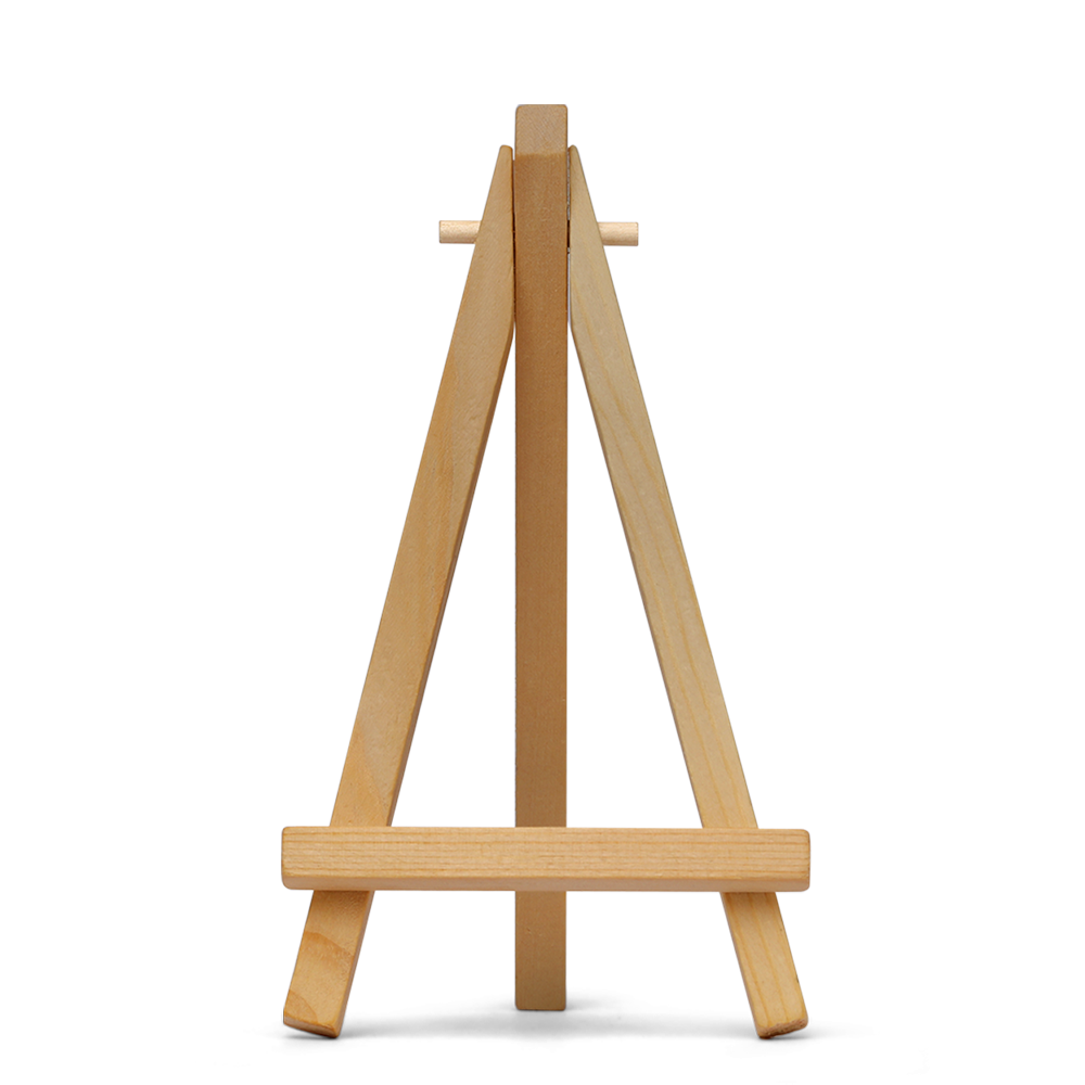 Wooden Stand 80mm*150mm - MyFaceSocksUK