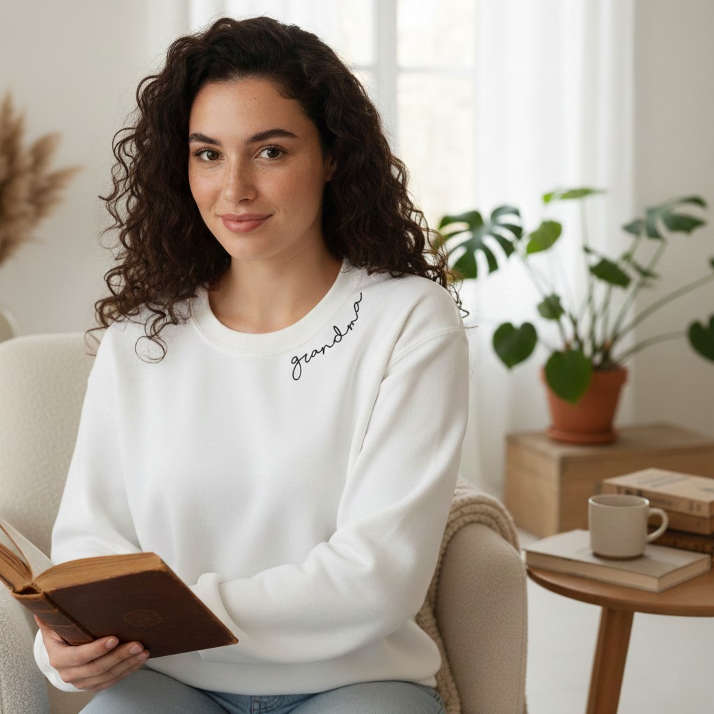 Mother��s Day Gift Custom Mama Sweatshirt