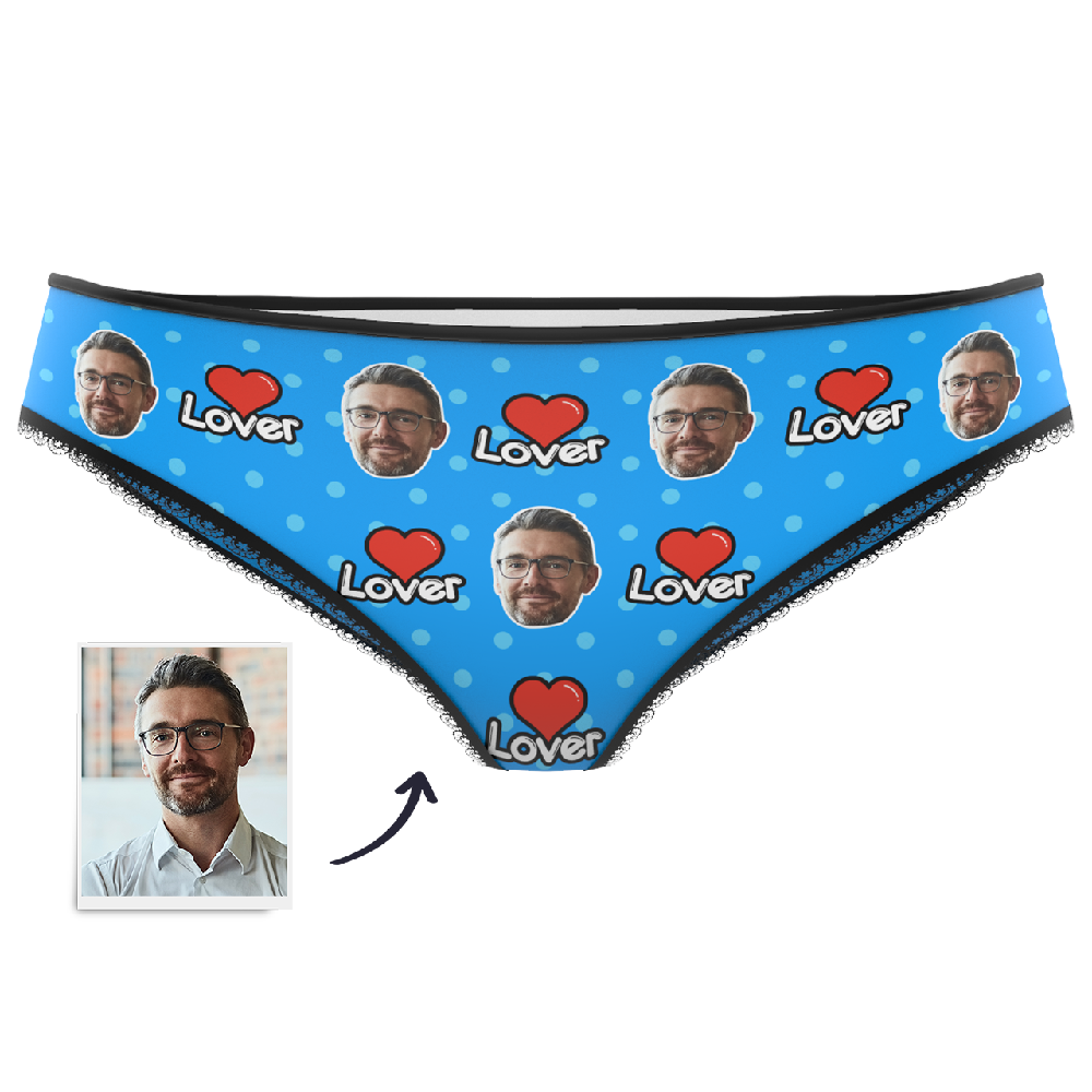 Custom Lover Face Panties - MyPhotoSocks