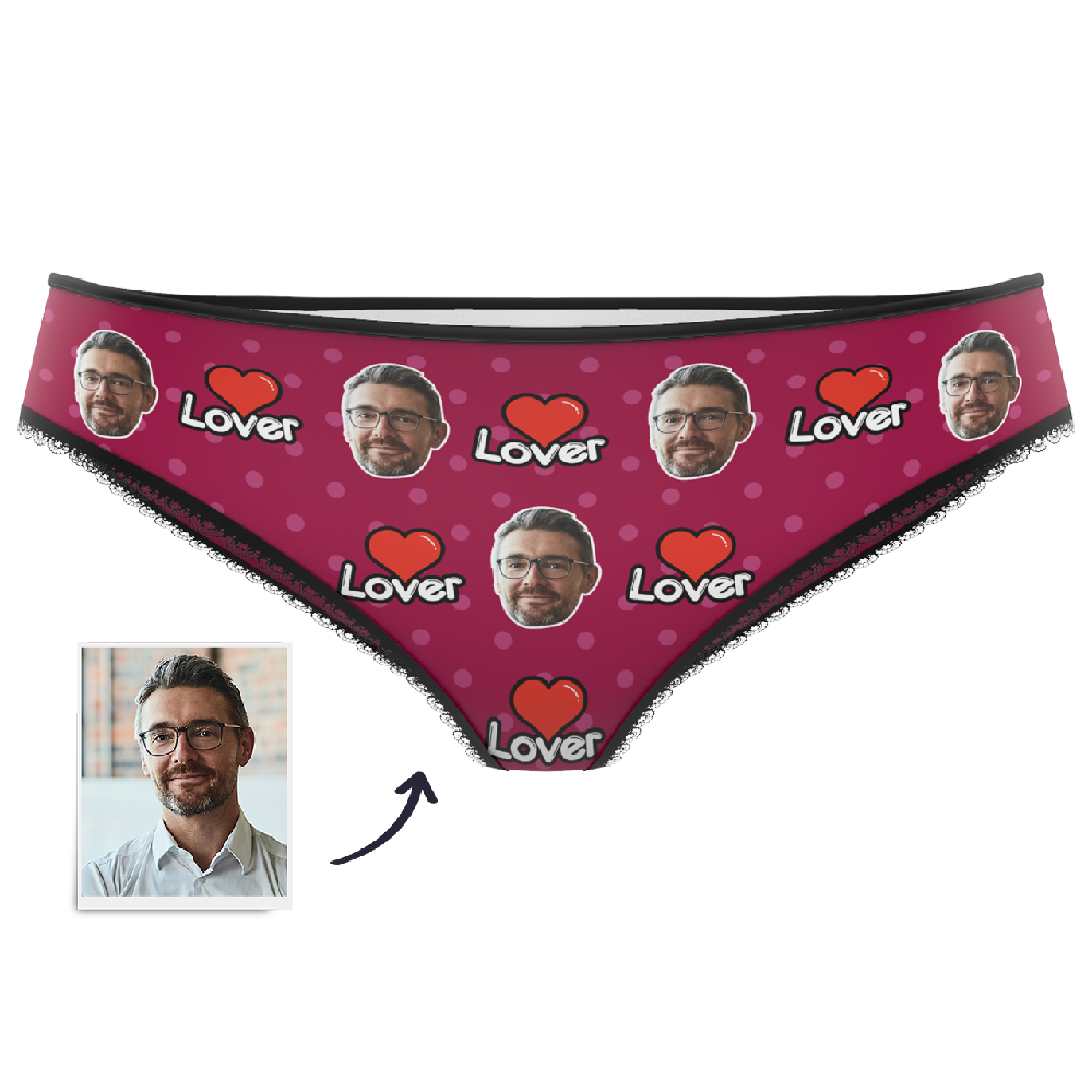 Custom Lover Face Panties - MyPhotoSocks