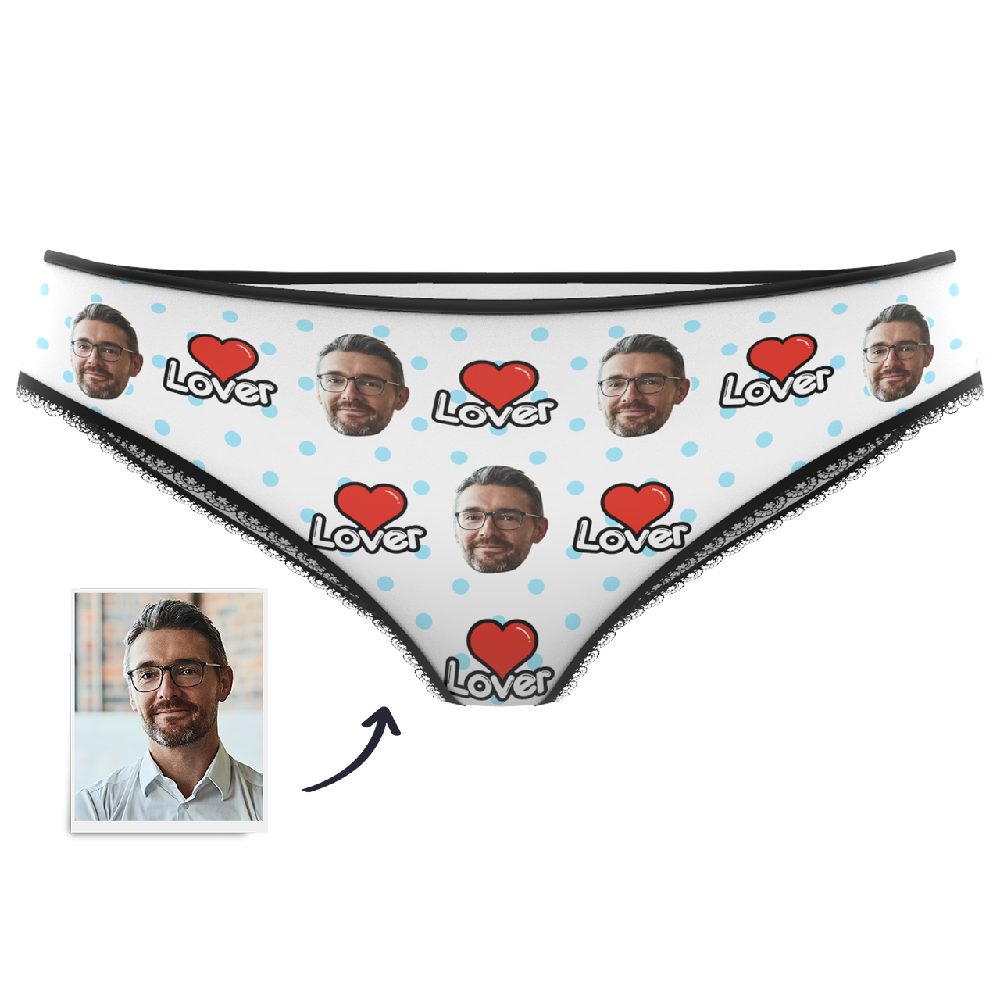 Custom Lover Face Panties - MyPhotoSocks