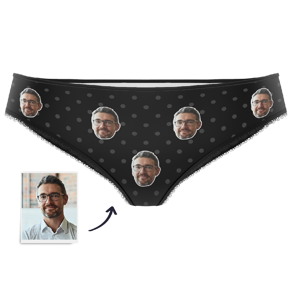 Custom Colorful Face Panties - MyPhotoSocks