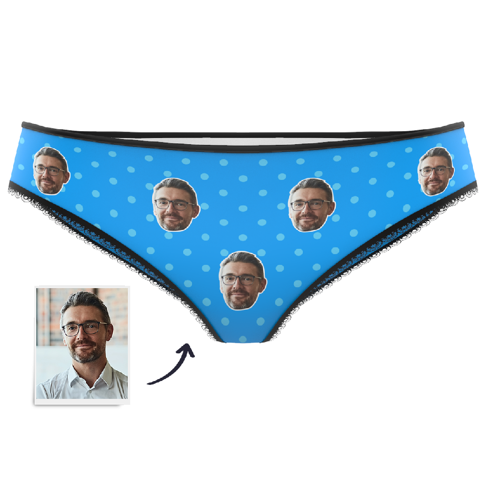 Custom Colorful Face Panties - MyPhotoSocks