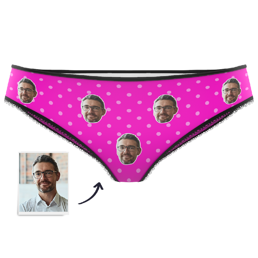 Custom Colorful Face Panties - MyPhotoSocks