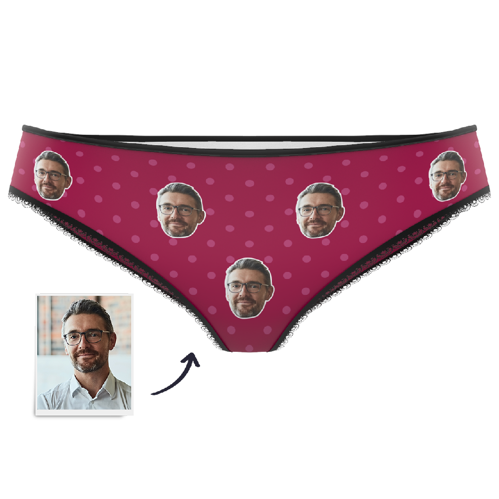 Custom Colorful Face Panties - Myfacesocksuk