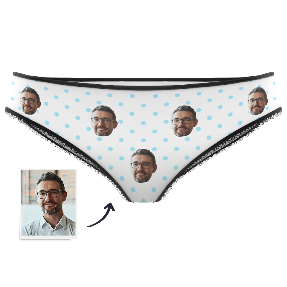 Custom Colorful Face Panties - MyPhotoSocks