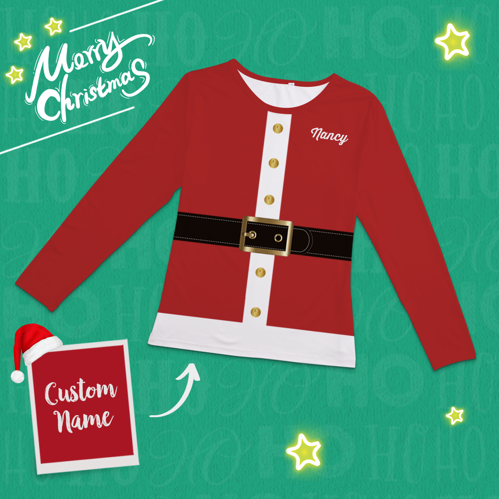 Custom Classic Christmas Santa Suits