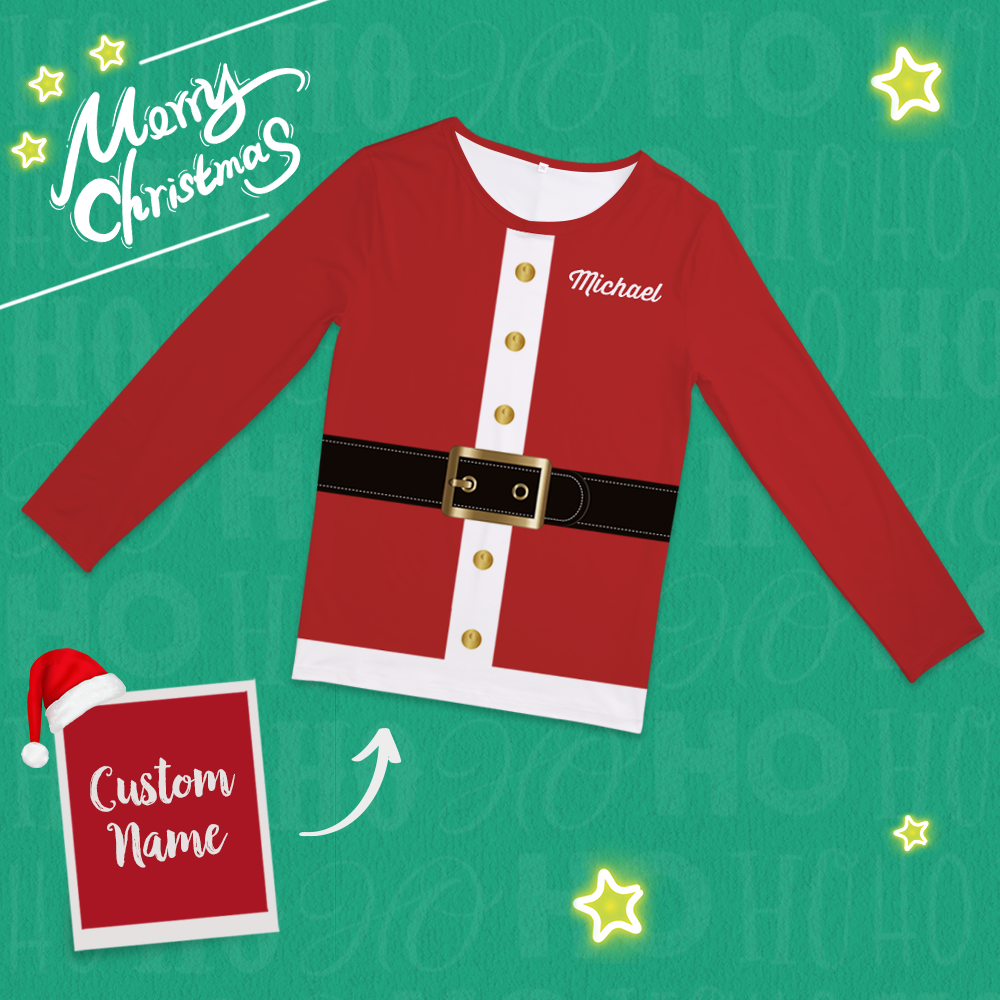 Custom Classic Christmas Santa Suits