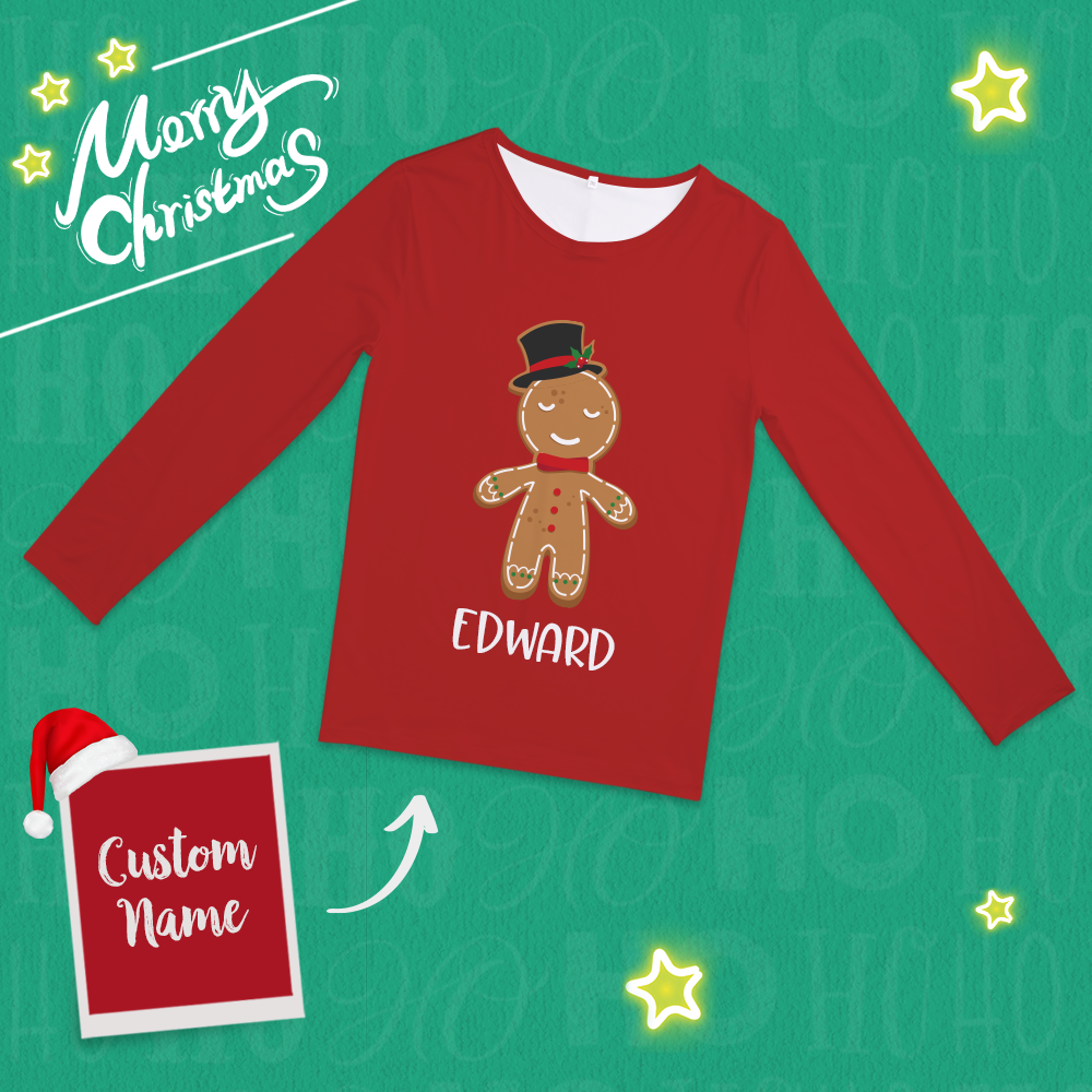 Custom Merry Christmas Story Pajamas Suit