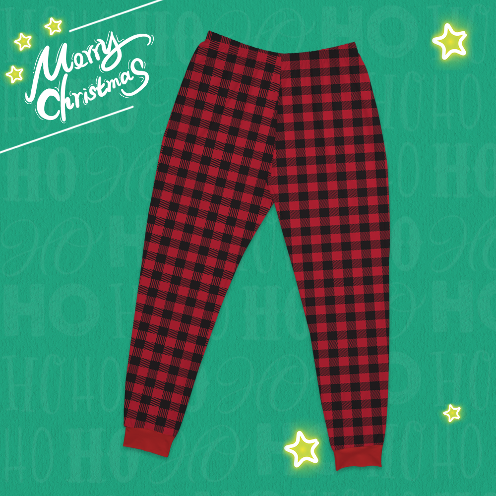 Custom Merry Christmas Story Pajamas-Pajama Bottoms