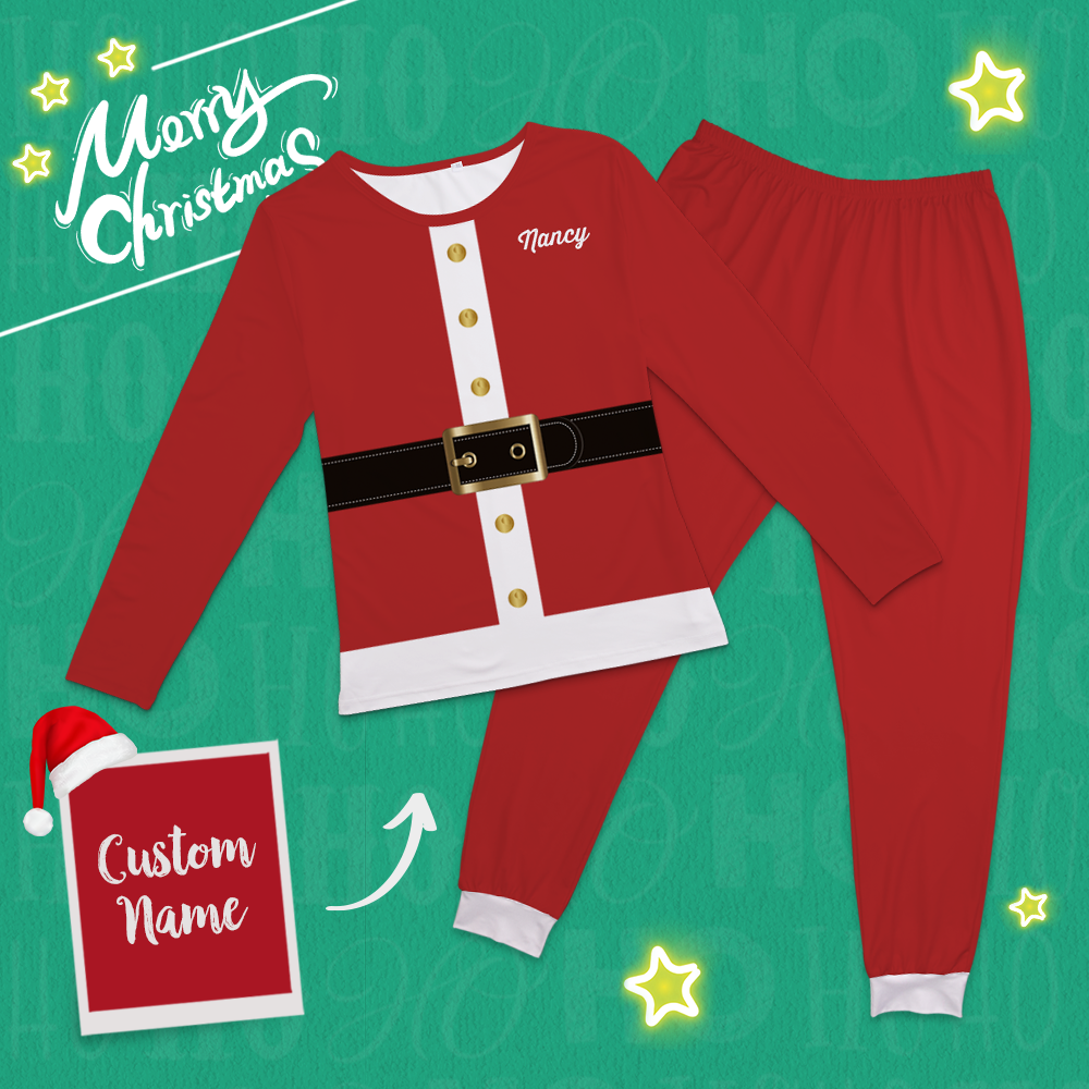 Custom Classic Christmas Santa Suits