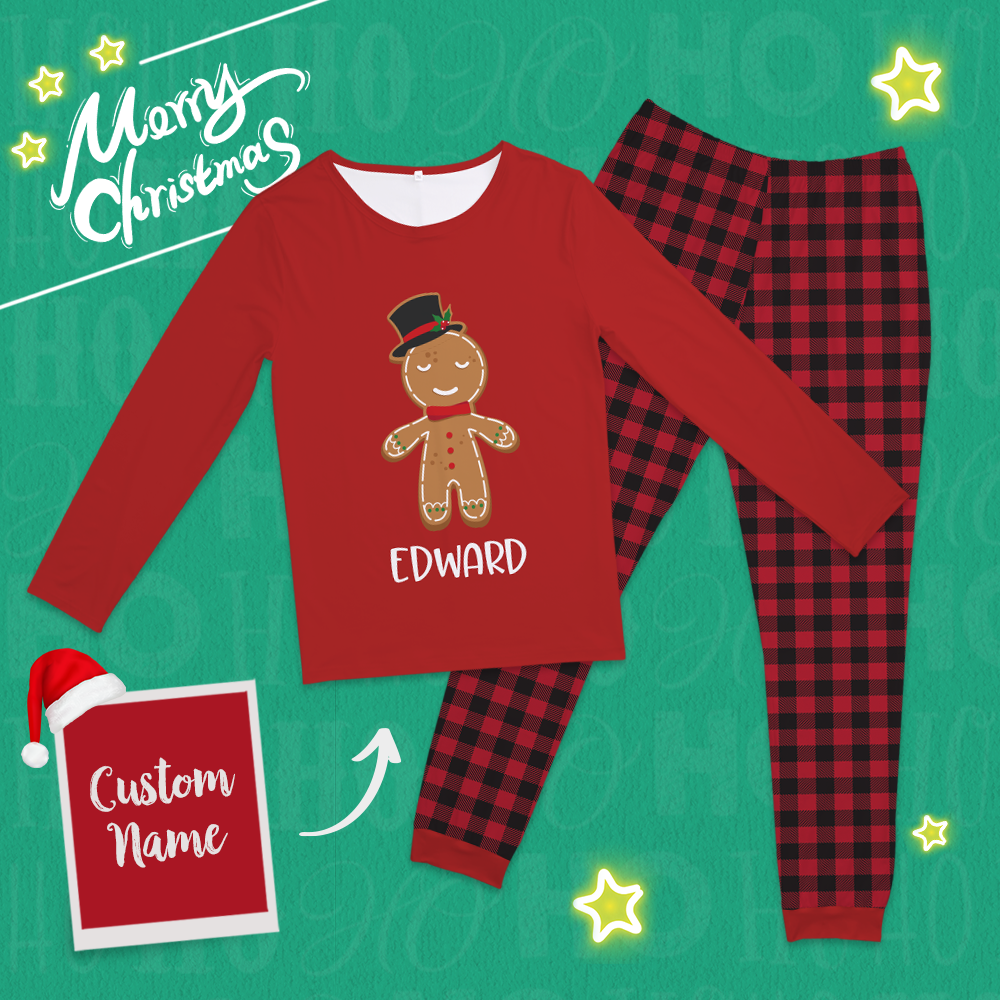 Custom Merry Christmas Story Pajamas-Pajama Tops