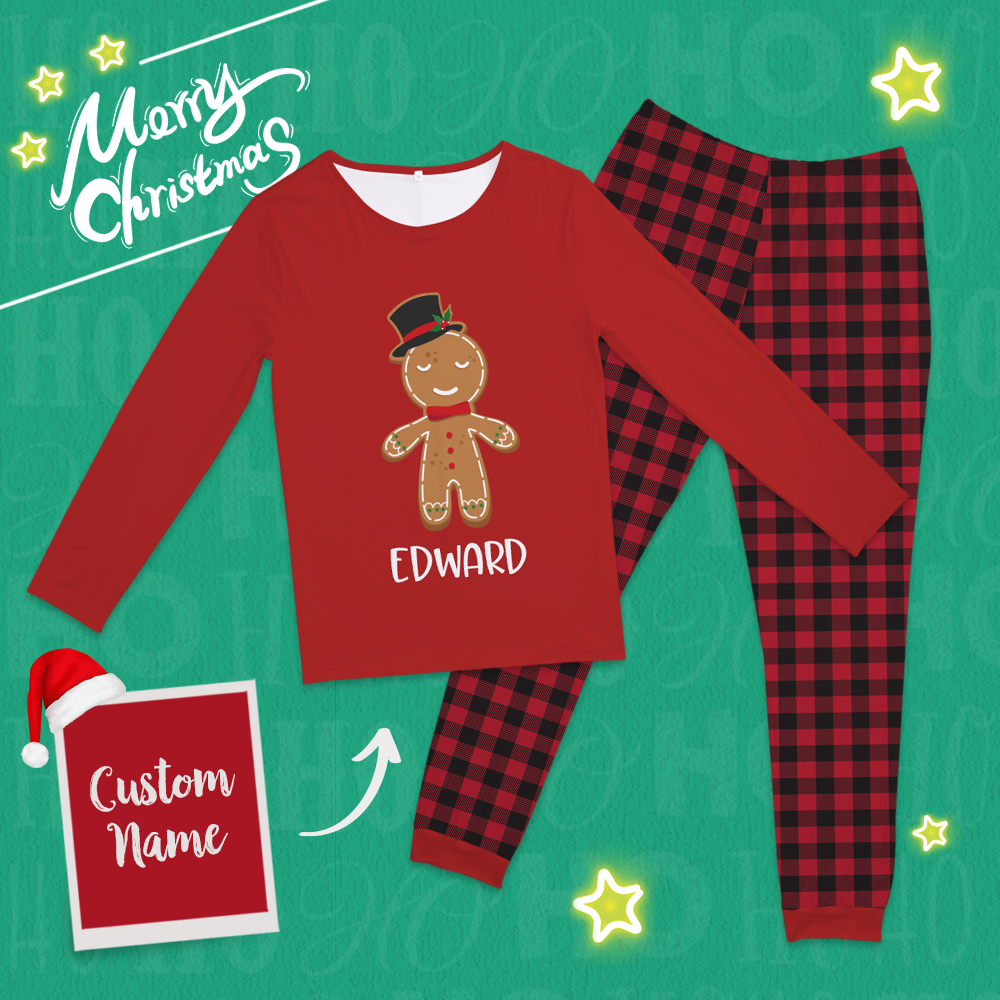 Custom Merry Christmas Story Pajamas Suit