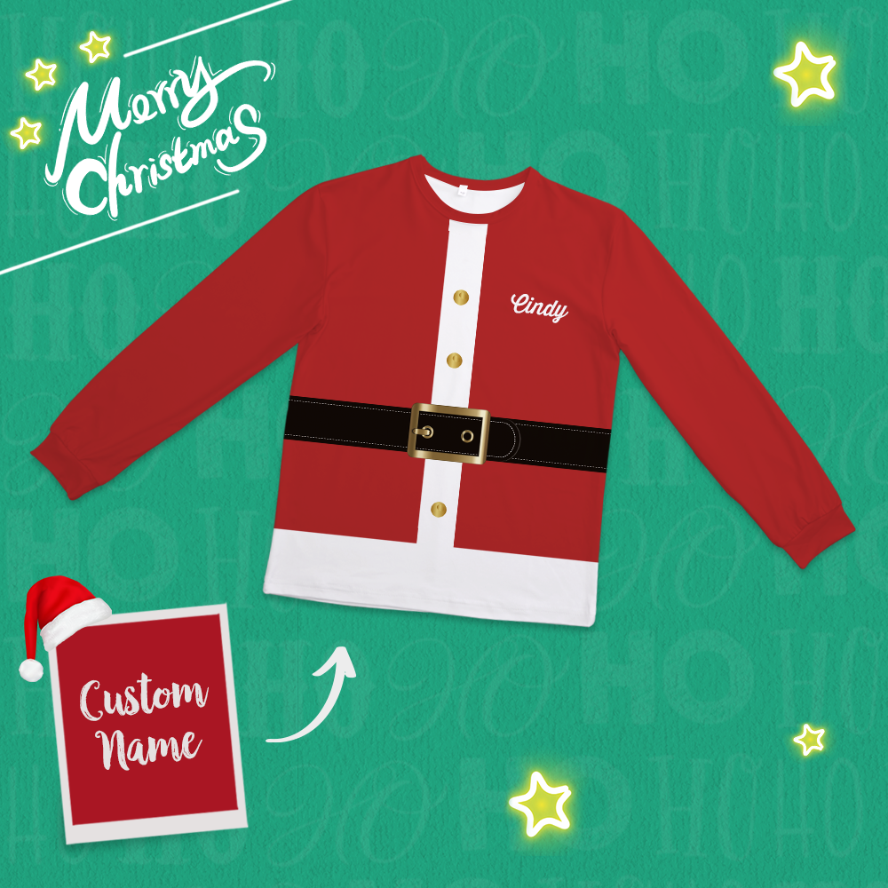 Custom Classic Christmas Santa Suits