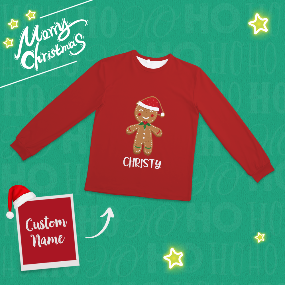 Custom Merry Christmas Story Pajamas Suit