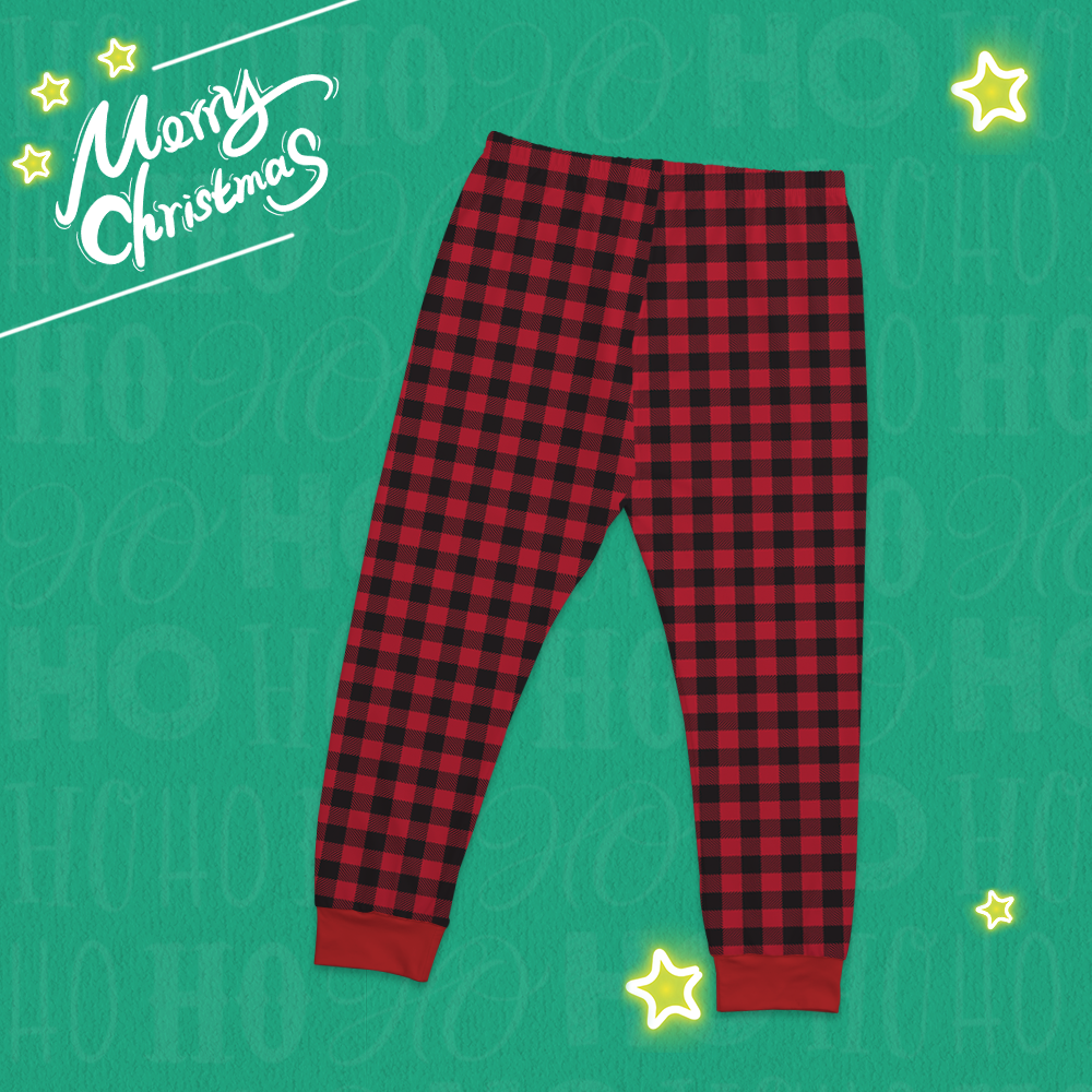 Custom Merry Christmas Story Pajamas-Pajama Bottoms