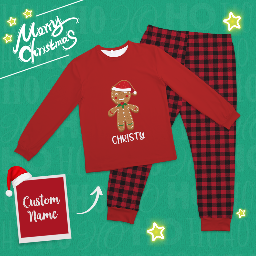 Custom Merry Christmas Story Pajamas Suit