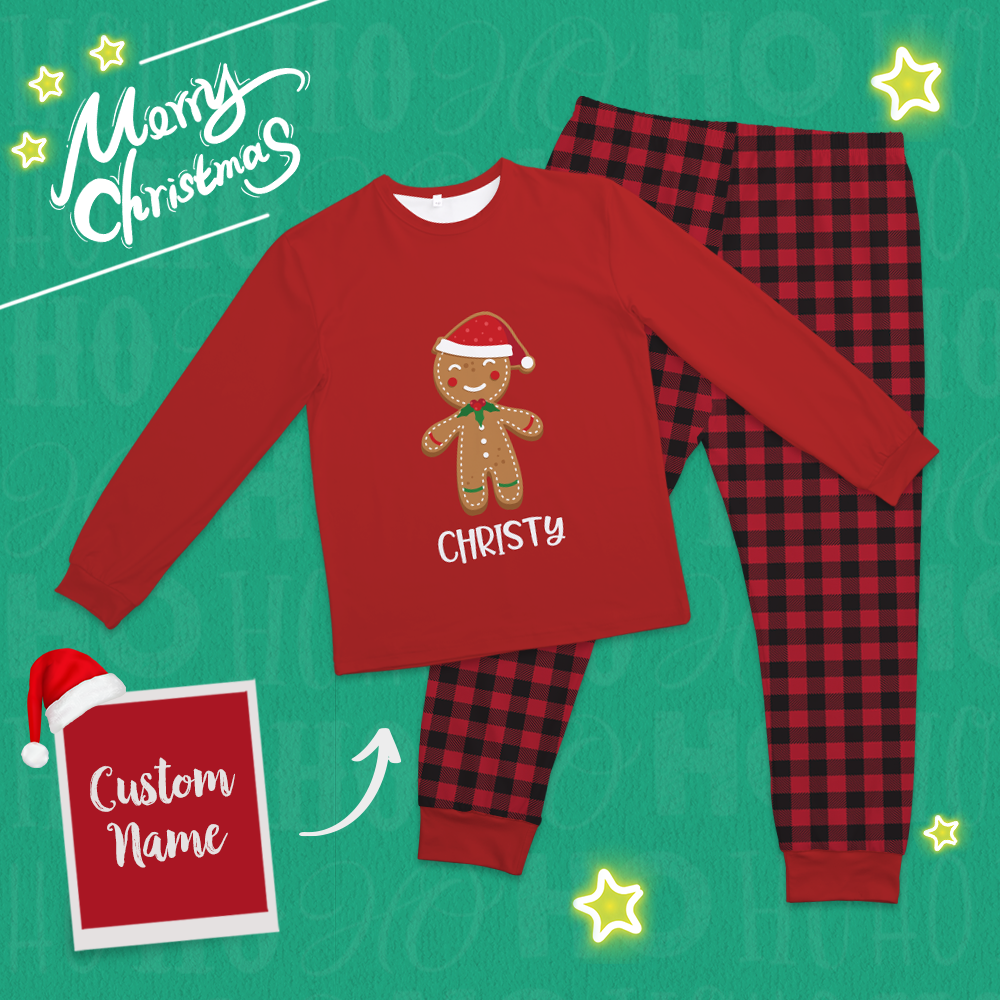 Custom Merry Christmas Story Pajamas-Pajama Tops