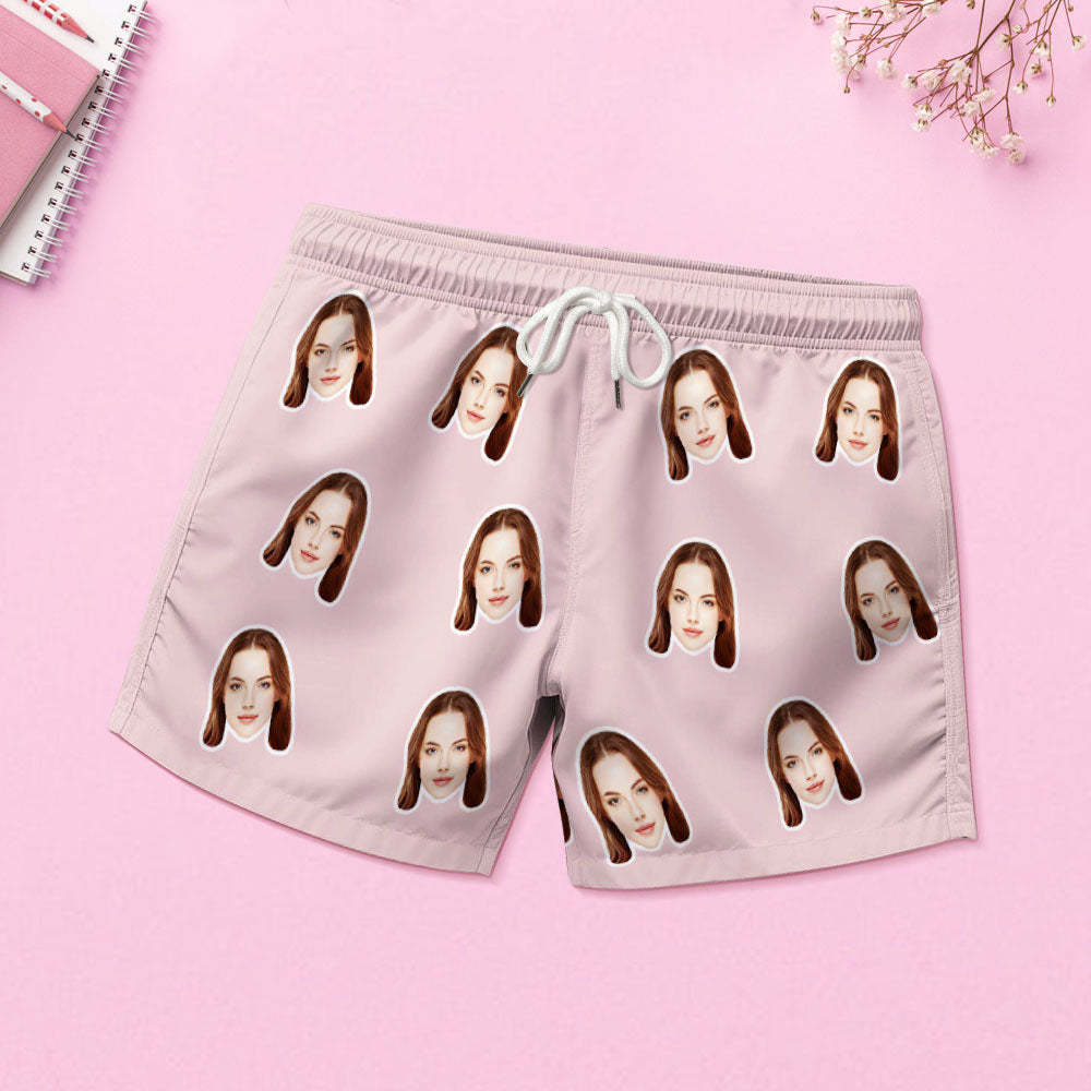 Custom Face Pajamas Women Short Pajama Set Gift for Lover - MyFaceSocksUK