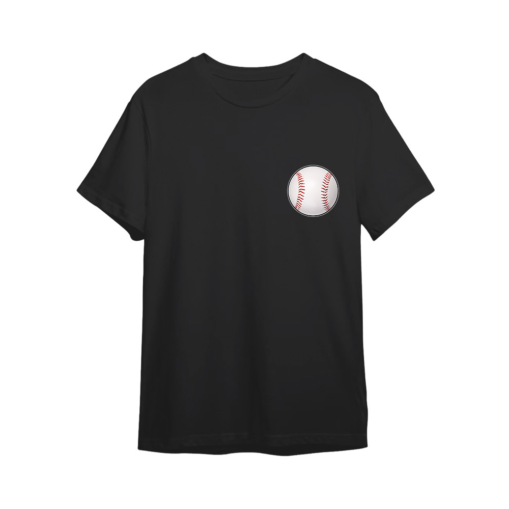 Custom Name And Number For Baseball Lovers Shirt - MyFaceSocksUK