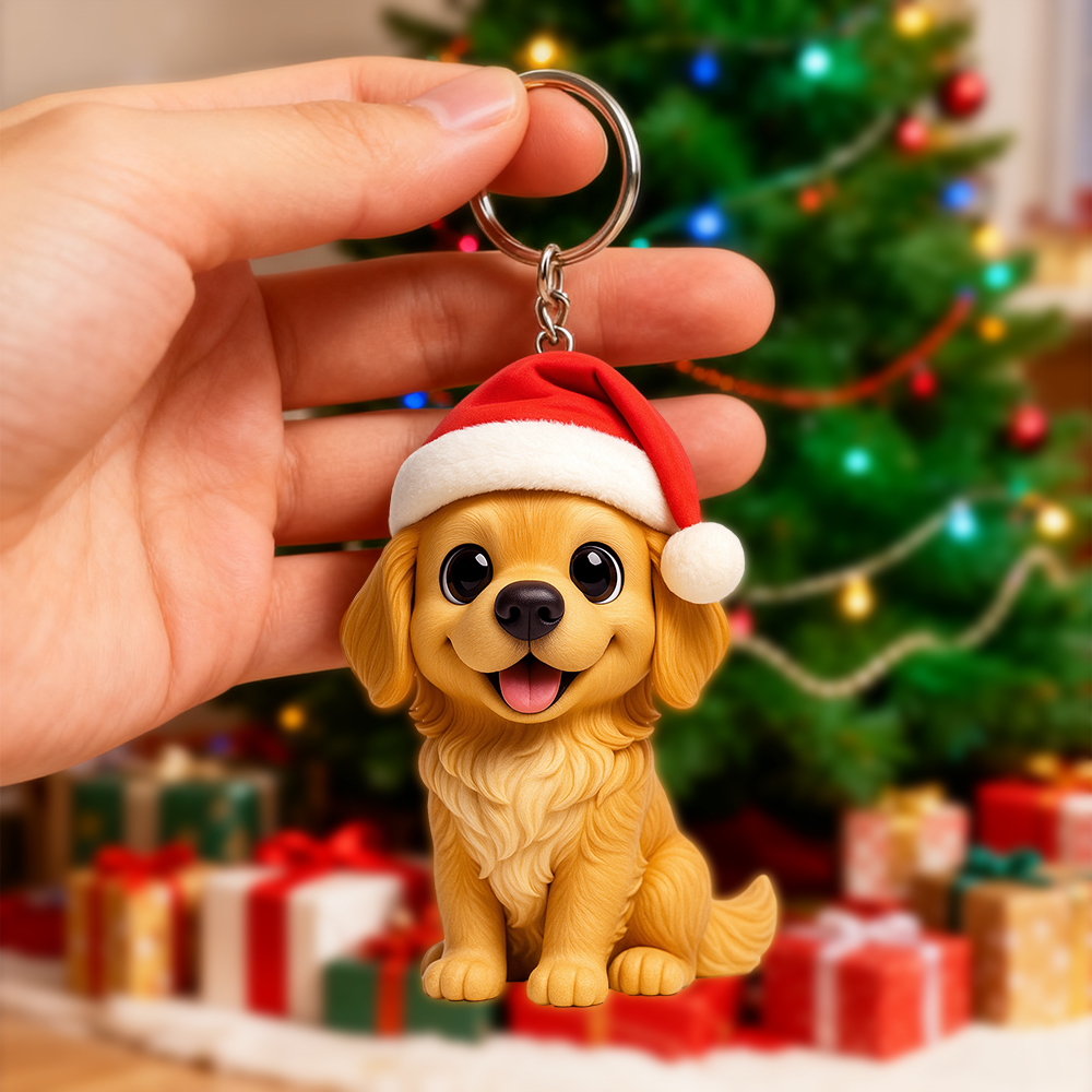 Custom Made 3D Mini Keychain Figure with Your Face Perfect for Gifting