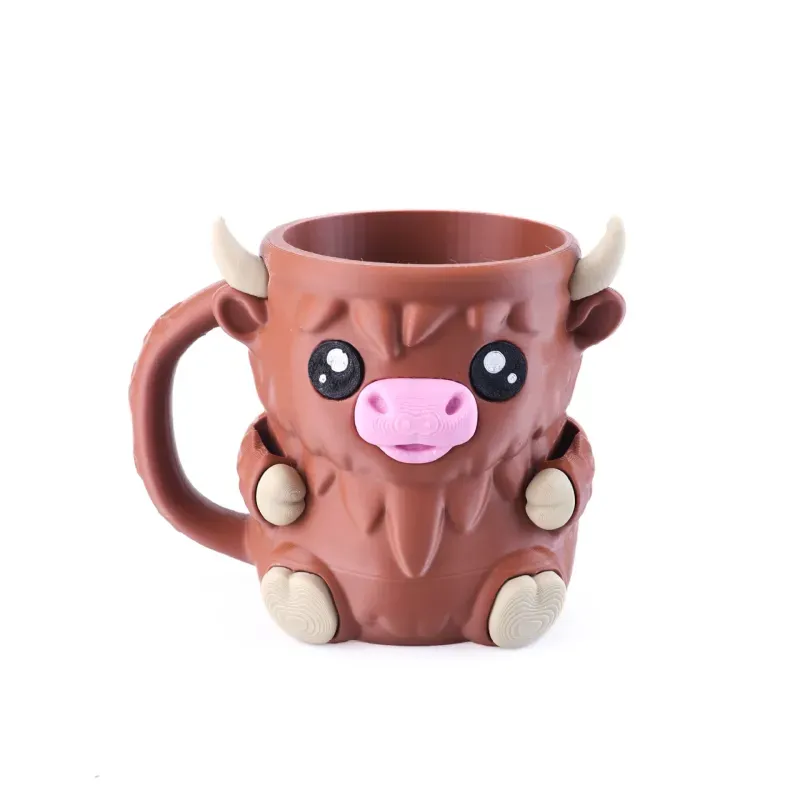 Cute Animal Style Ice Cream Pint Holder with Handle and Spoon Reusable Antifreeze Cooler Sleeve for Ice Cream, Drinks, and Desserts Funny Gifts for Ice Cream Lovers Christmas Gifts - MyFaceSocksUK
