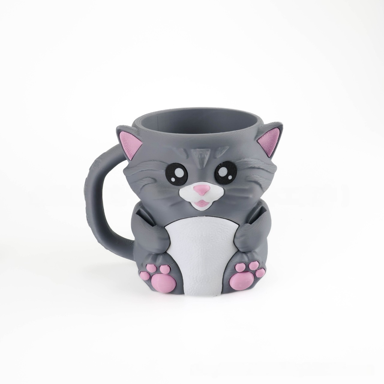 Cute Animal Style Ice Cream Pint Holder with Handle and Spoon Reusable Antifreeze Cooler Sleeve for Ice Cream, Drinks, and Desserts Funny Gifts for Ice Cream Lovers Christmas Gifts - MyFaceSocksUK