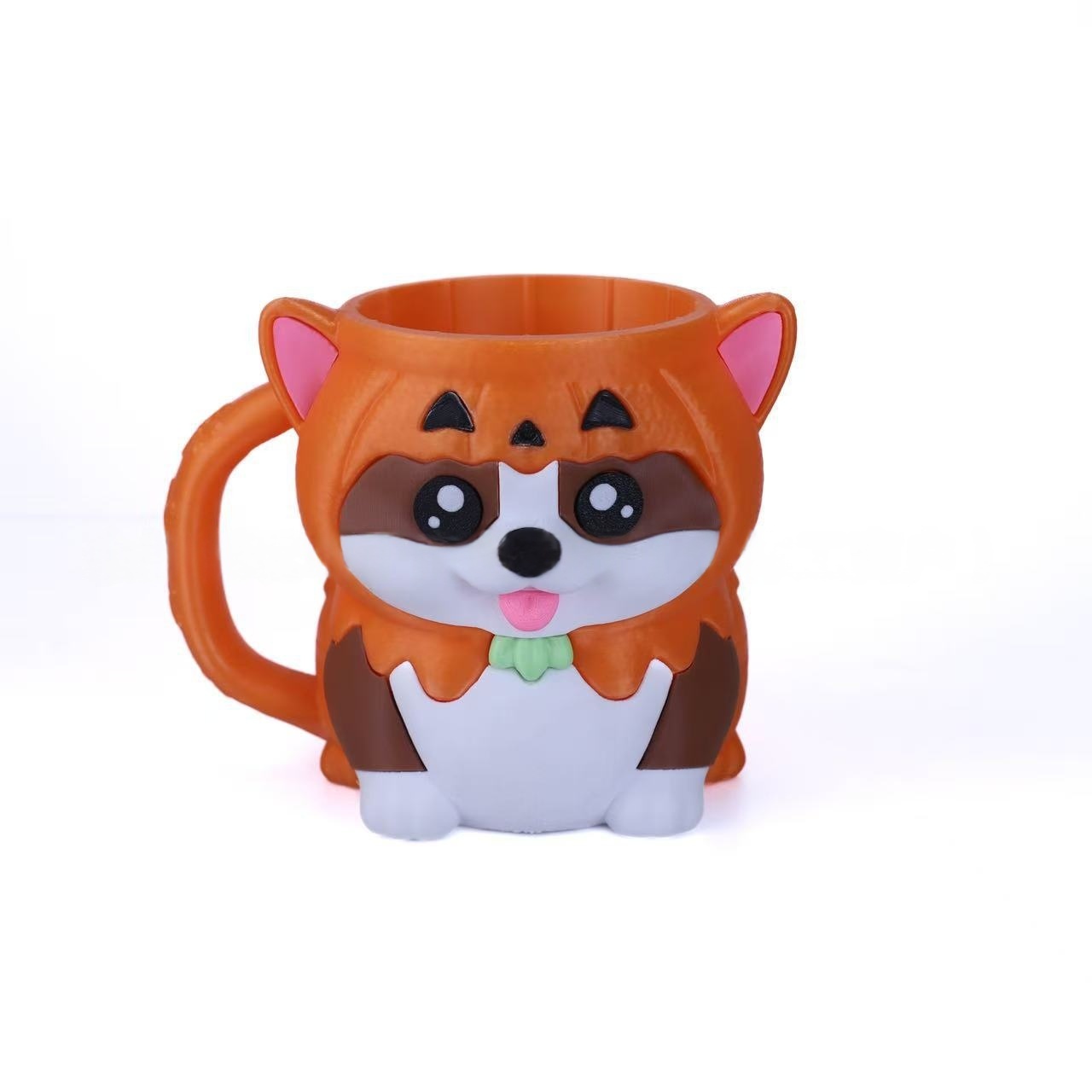 Cute Animal Style Ice Cream Pint Holder with Handle and Spoon Reusable Antifreeze Cooler Sleeve for Ice Cream, Drinks, and Desserts Funny Gifts for Ice Cream Lovers Christmas Gifts - MyFaceSocksUK