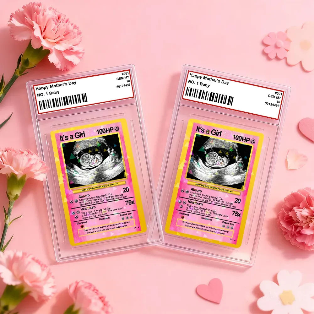 Mother's Day Gifts for Mum Custom Poke Card, Custom Poke Card, Gift For Mum,Custom Poke Present