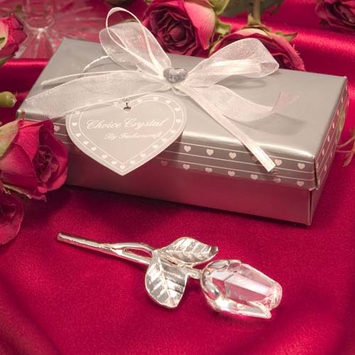 Custom Name Crystal Roses With Gift Box Gift For Her Wedding Present Valentine's Day gift - soufeelus