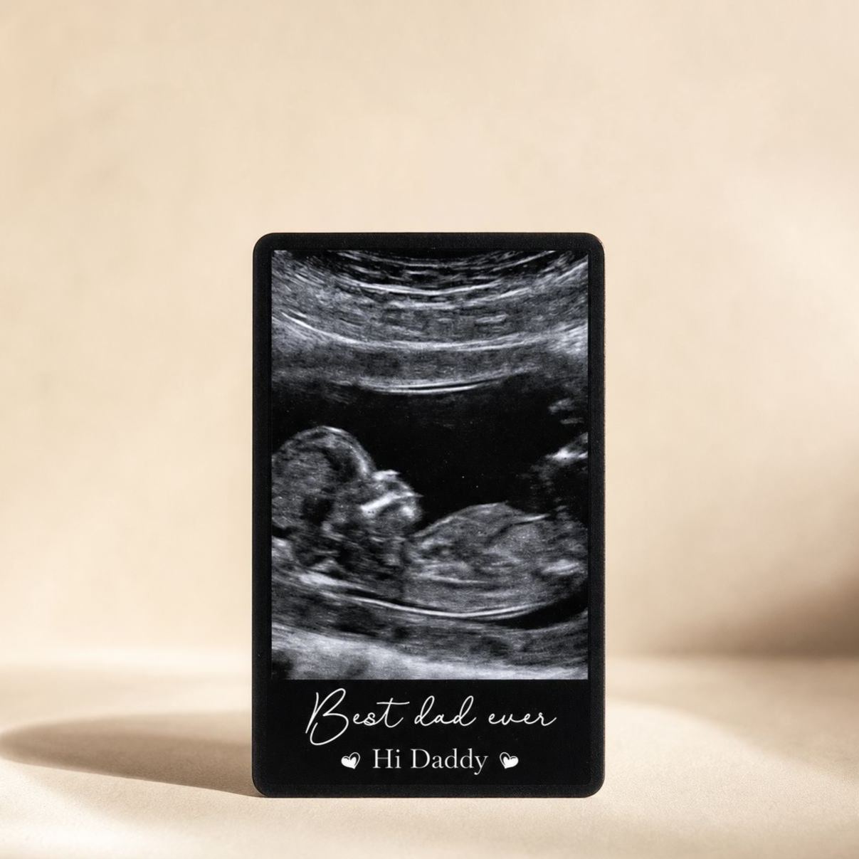 Photo Wallet Card for Dad, Father’s Day Gift, Personalized Sentimental Keepsake, Daddy Memory Card - MyFaceSocksUK