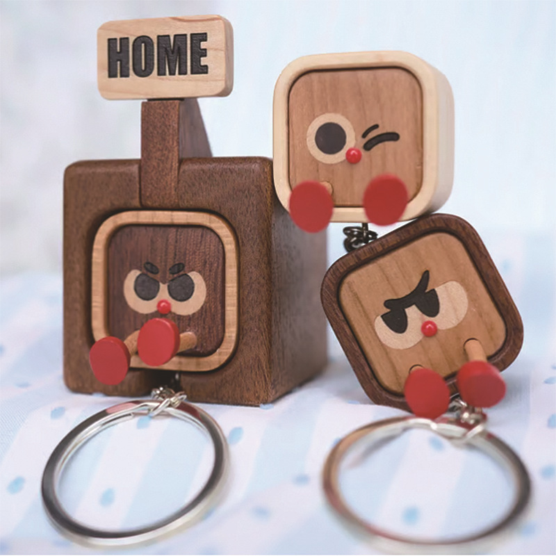 Home-Out Keychains: Creative Home Keychains, Gift Ideas, And Wooden Wall Decorations. - MyFaceSocksUK