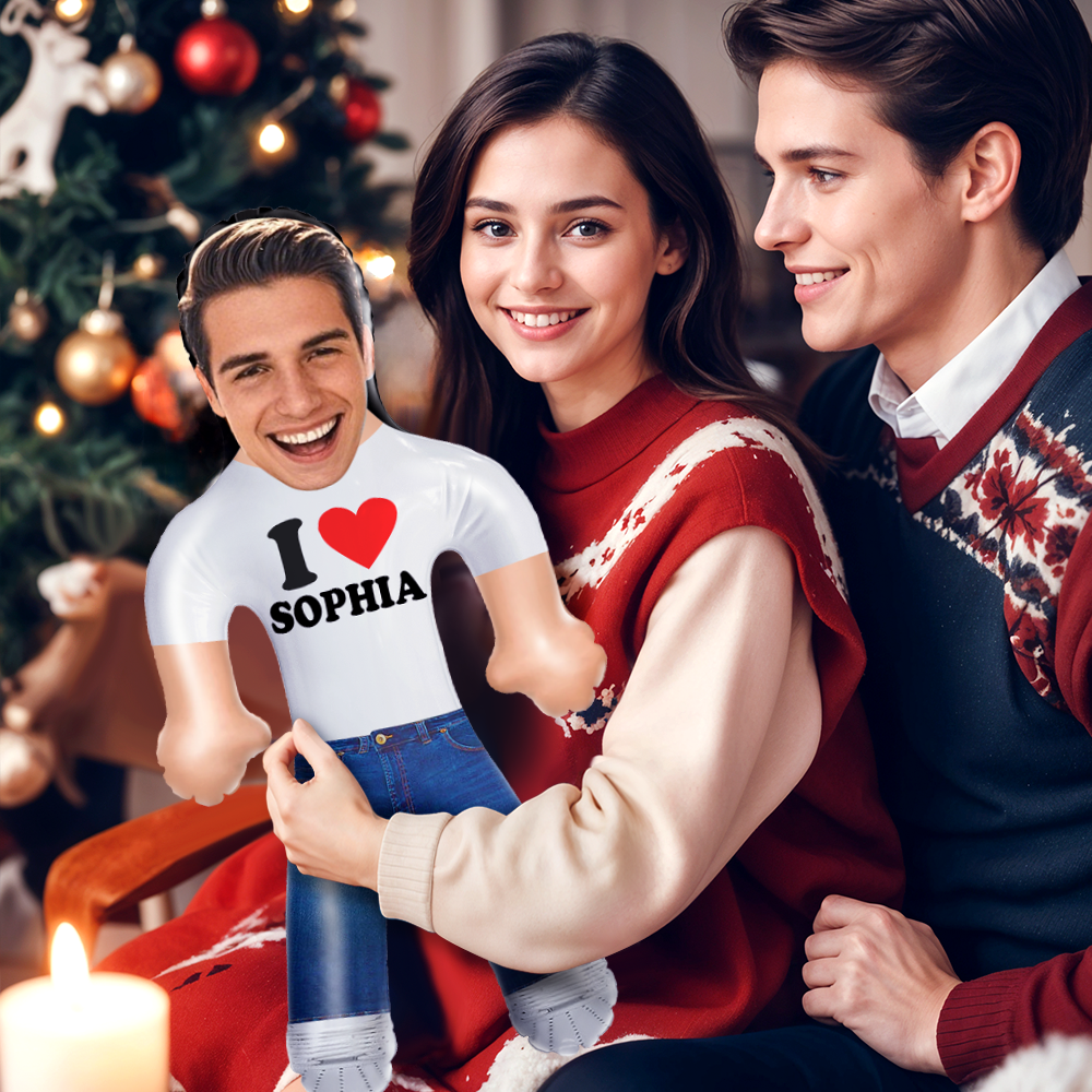 Personalized Groom Blow Up Dolls Unique Wedding Gifts Bachelorette Party Decor