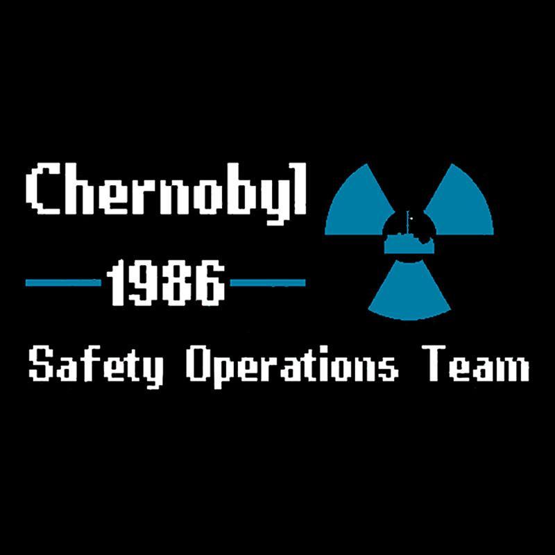 Chernobyl 1986 Geek T-Shirt - MyFaceSocks