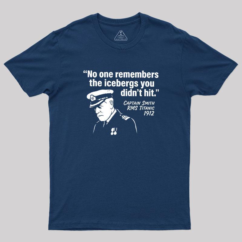 The Unseen Icebergs Geek T-Shirt - MyFaceSocks