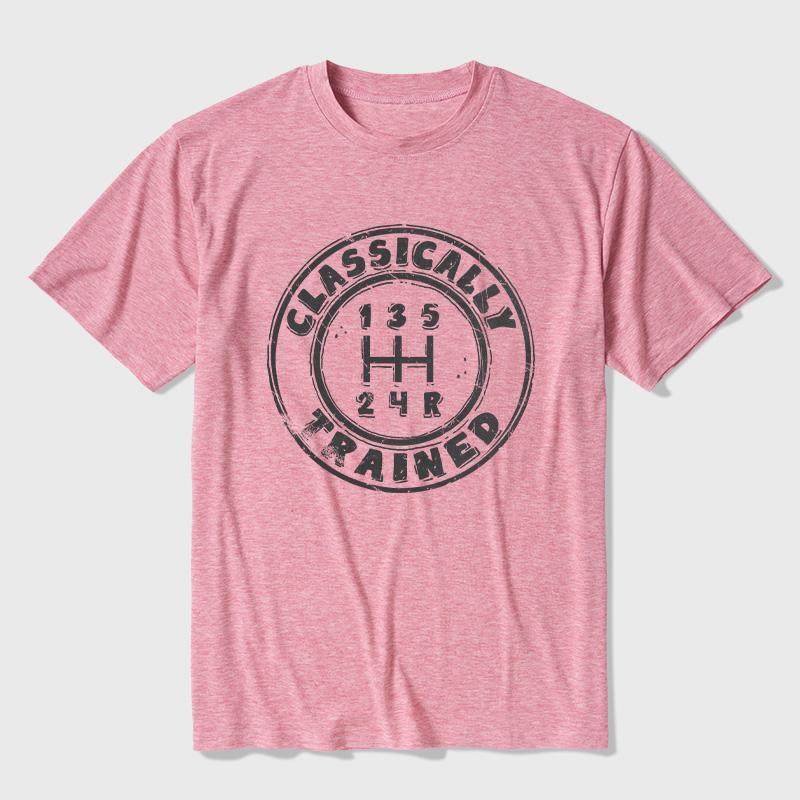 Classically Trained Ultra Soft Heather Tee - MyFaceSocks