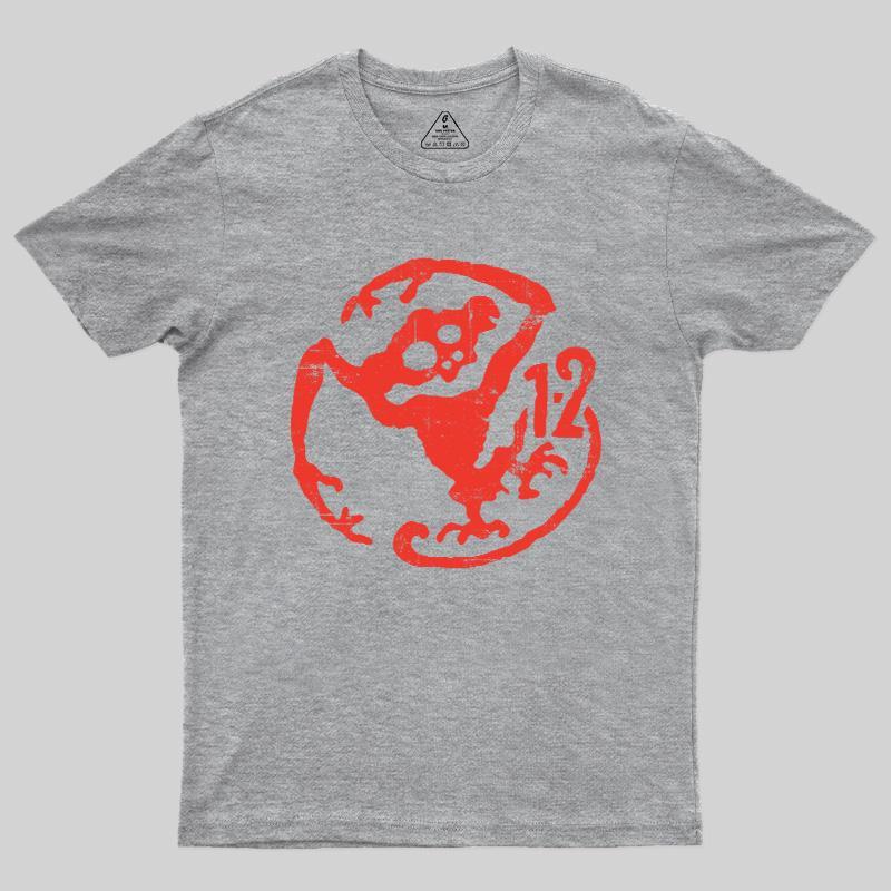 Army of the Twelve Monkeys Retro Sci-Fi Geek T-Shirt - MyFaceSocks