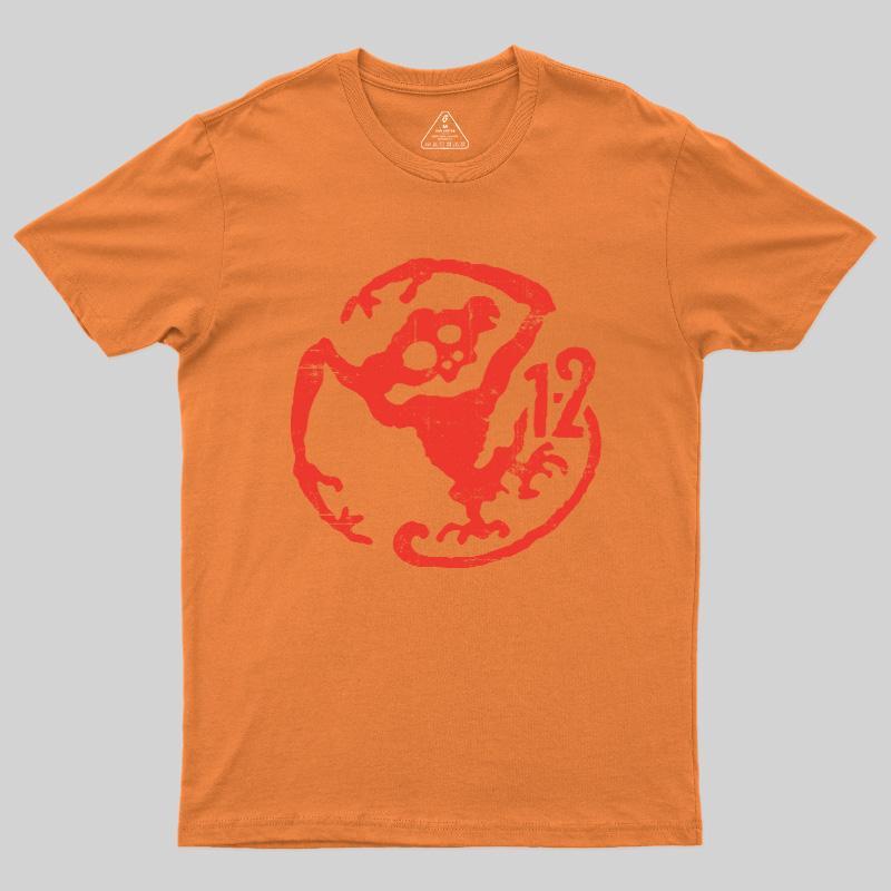 Army of the Twelve Monkeys Retro Sci-Fi Geek T-Shirt - MyFaceSocks