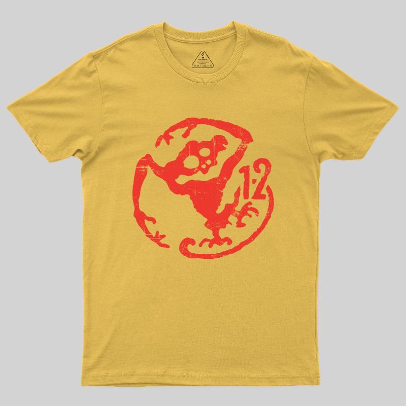 Army of the Twelve Monkeys Retro Sci-Fi Geek T-Shirt - MyFaceSocks