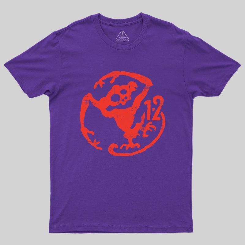 Army of the Twelve Monkeys Retro Sci-Fi Geek T-Shirt - MyFaceSocks