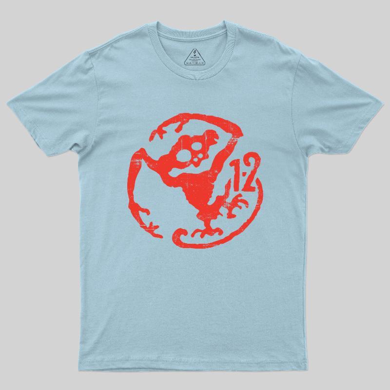 Army of the Twelve Monkeys Retro Sci-Fi Geek T-Shirt - MyFaceSocks