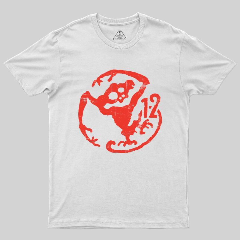 Army of the Twelve Monkeys Retro Sci-Fi Geek T-Shirt - MyFaceSocks