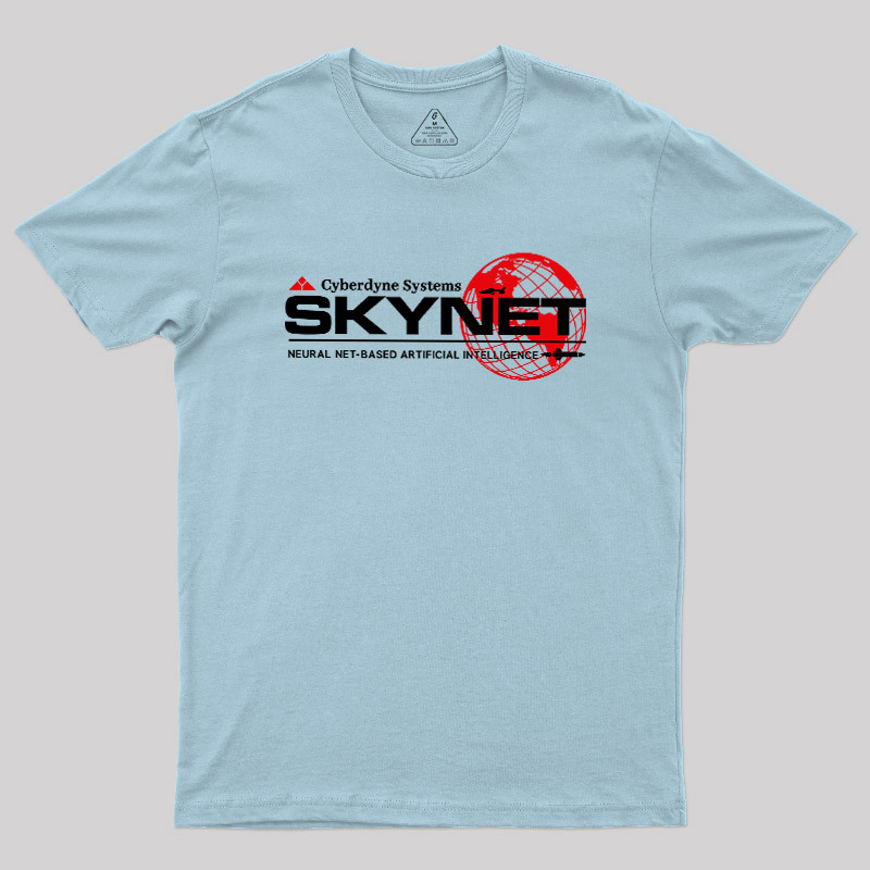 Cyberdyne Systems Skynet Geek T-Shirt - MyFaceSocks