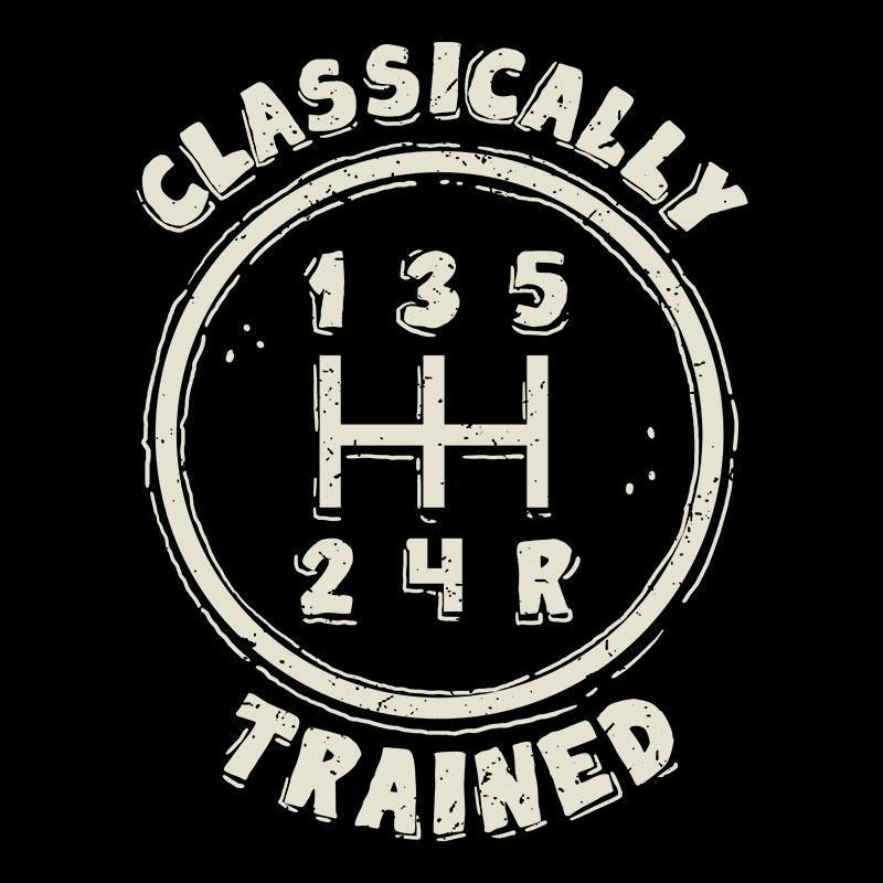 Classically Trained Geek T-Shirt - MyFaceSocks