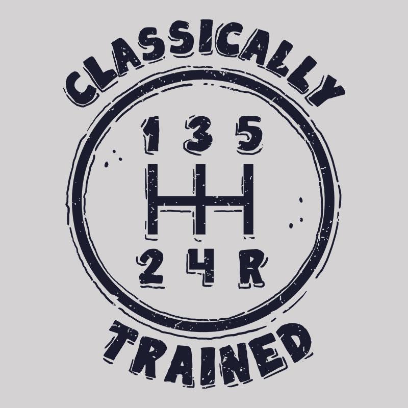 Classically Trained Geek T-Shirt - MyFaceSocks
