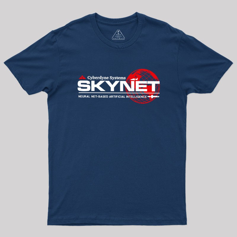 Cyberdyne Systems Skynet Geek T-Shirt - MyFaceSocks