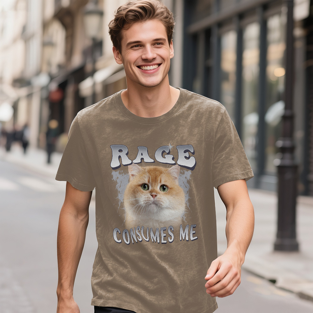 Custom Photo Vintage Certified Freak Funny Cat Meme T-Shirt Vintage Kitty Graphic Tee Retro Washed Cat Lover Shirt Funny Pet Humor Gift Unisex 90s Cat Top - MyFaceSocks