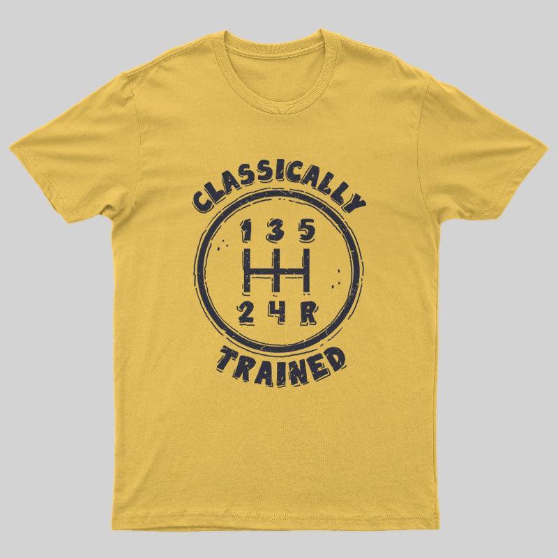 Classically Trained Geek T-Shirt - MyFaceSocks